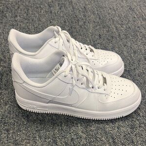 Nike Air Force One Sneakers - White - Size 10